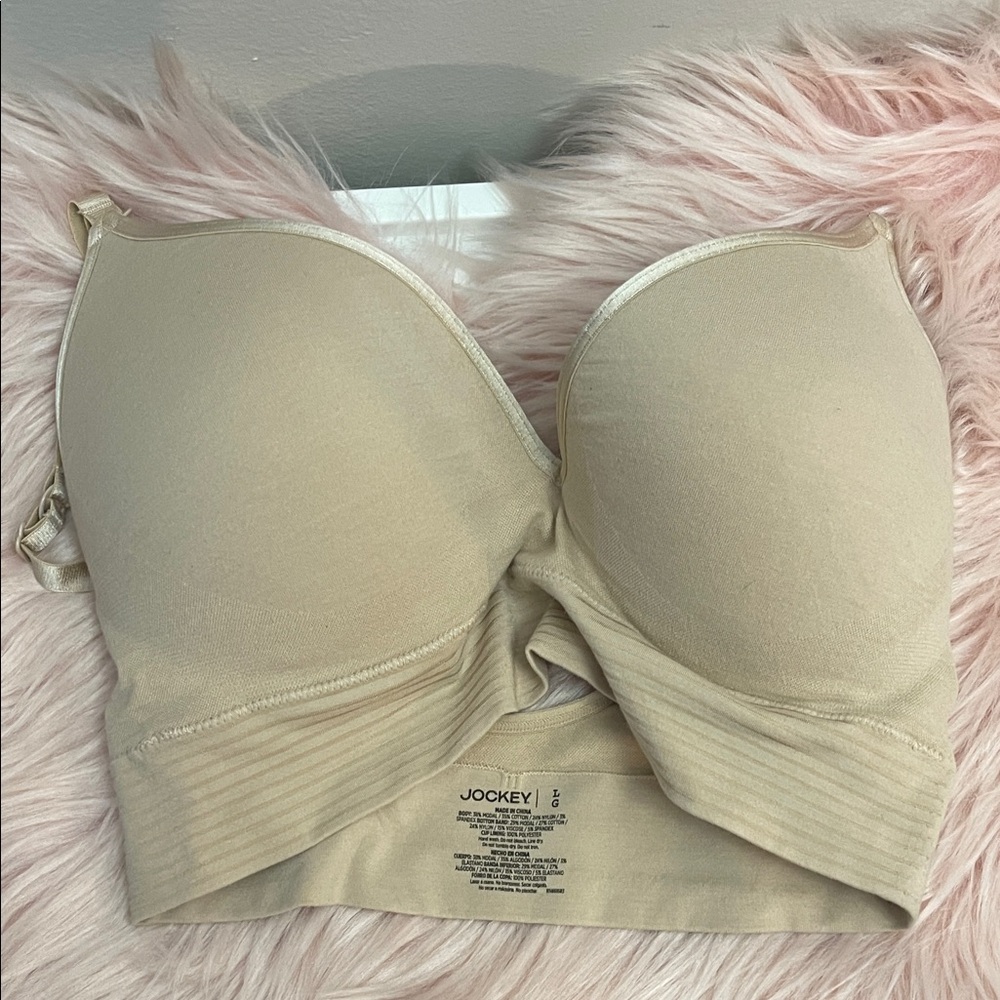 Jockey Women's Tan Bra